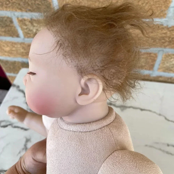 Reborn Baby Dolls Realistic Sleeping Girl - Picture 5 of 14